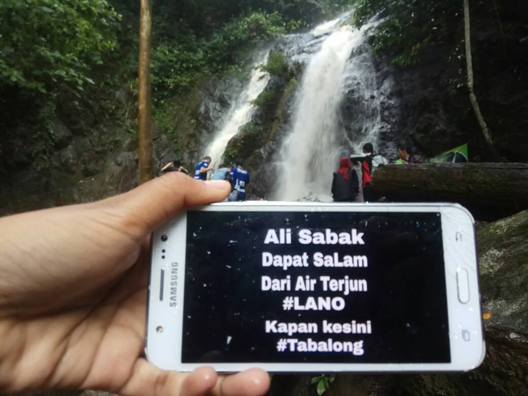 Kapan kamu main ke Air Terjun Lano di tabalong via @alisabak15