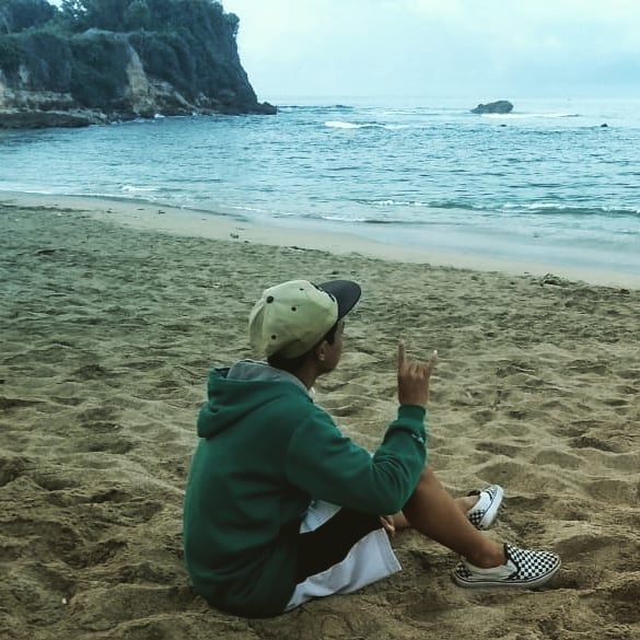 Foto Pantai Tambakrejo Blitar Jawa Timur Foto Pantai Tambakrejo Blitar Jawa Timur
