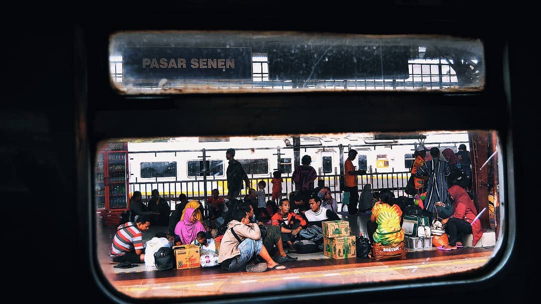 Stasiun Pasar Senen Jakarta - Stasiun Di Indonesia