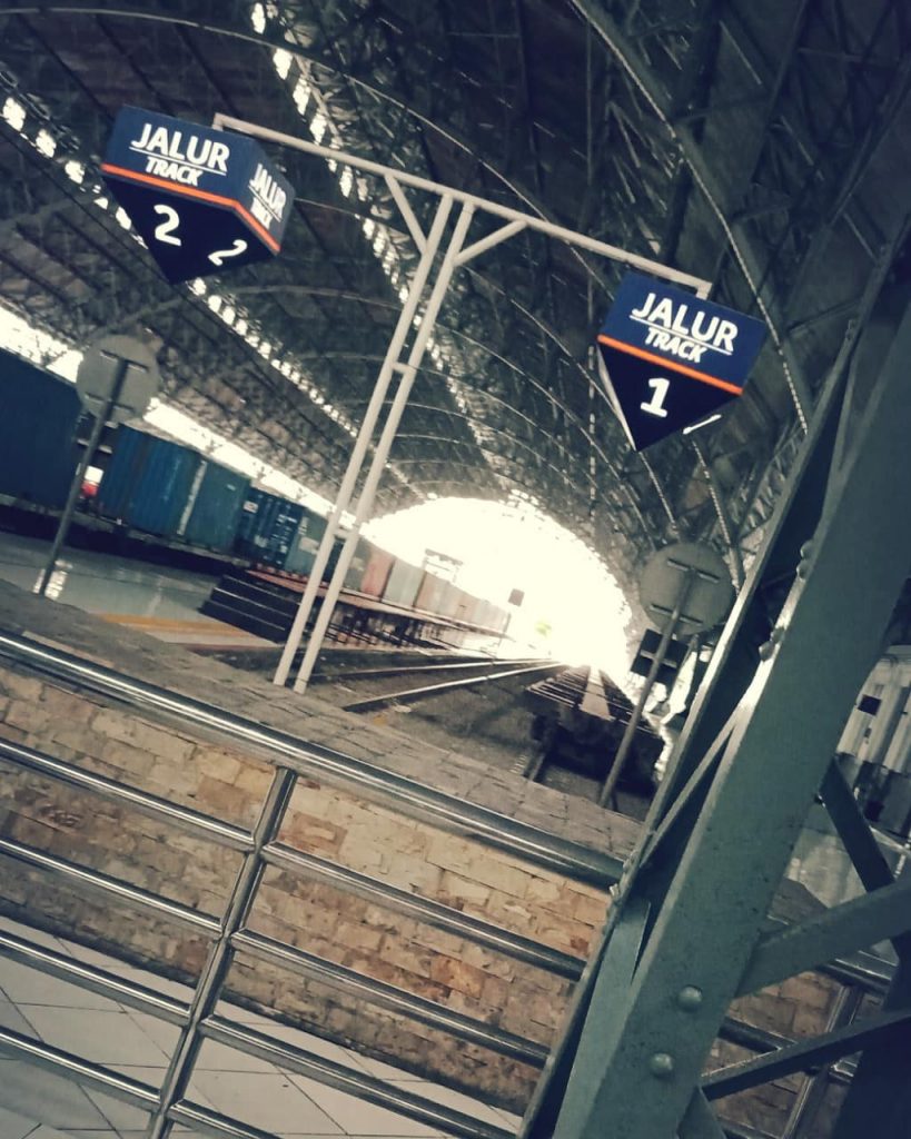 Stasiun Tanjung Priok Jakarta - Stasiun Di Indonesia