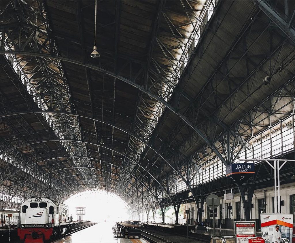 Stasiun Tanjung Priok Jakarta - Stasiun Di Indonesia