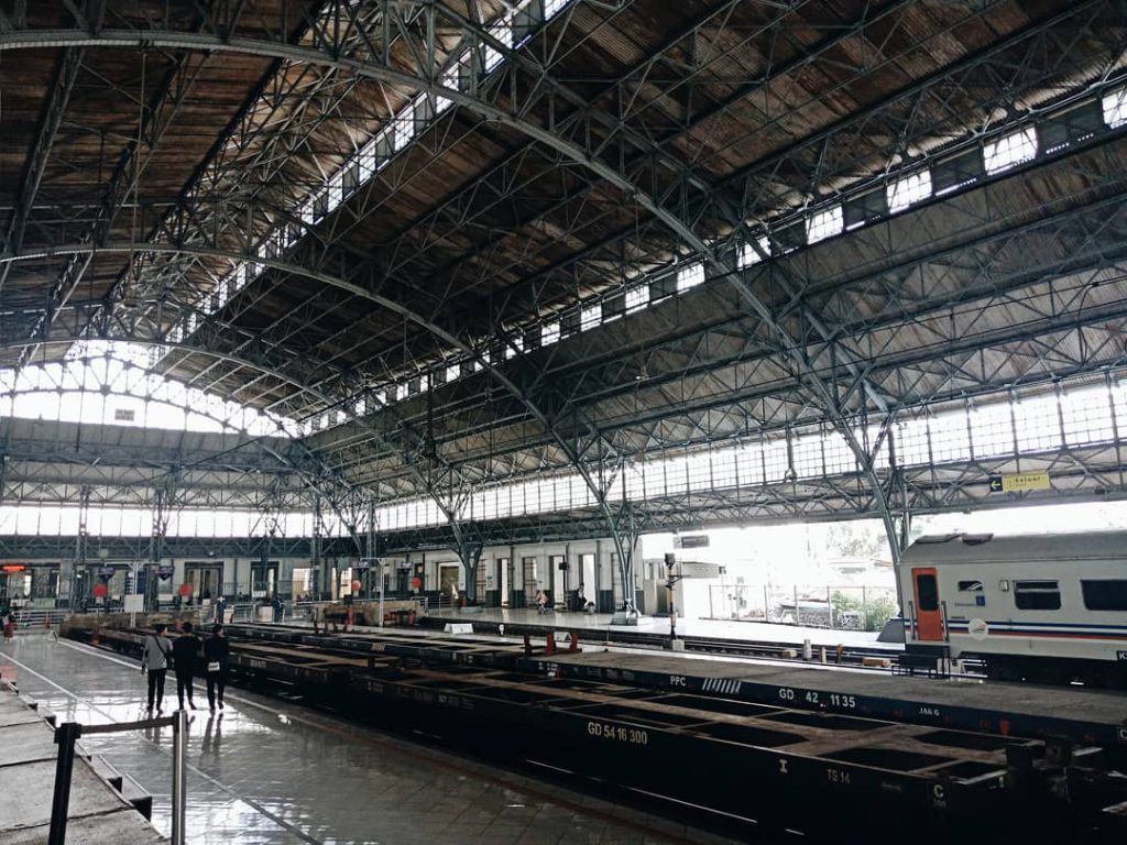Stasiun Tanjung Priok Jakarta - Stasiun Di Indonesia