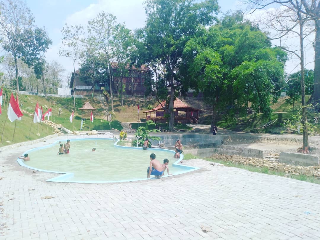 Sendang Bawono Tempat asik buat nongkrong di Lamongan