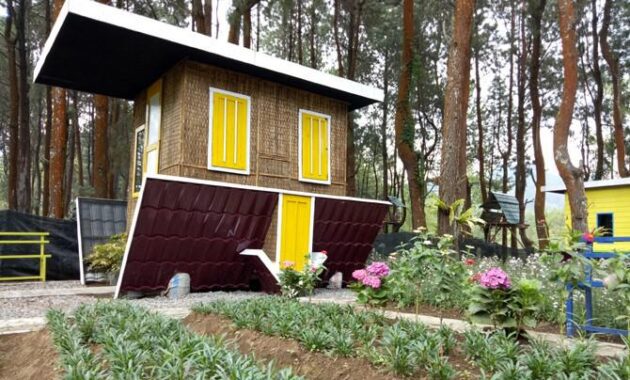 Spot Rumah Terbalik di Indonesia: Destinasi Liburan yang Unik dan Menarik