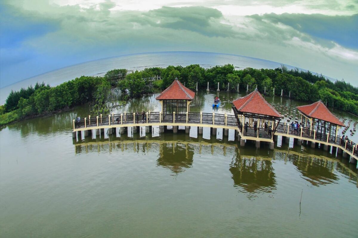7 Tempat Ngabuburit Terbaik dan Keren di Kota Pekalongan - Wisata Mangrove Park!