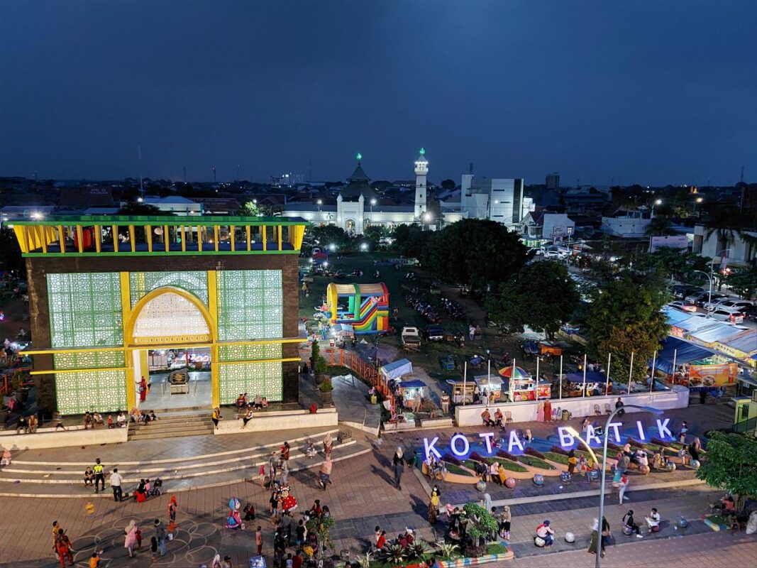 7 Tempat Ngabuburit Terbaik dan Keren di Kota Pekalongan - Masjid Jami Kauman