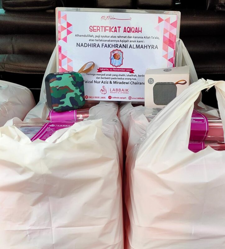 10 Rekomendasi Jasa Aqiqah Terbaik di Jakarta Selatan Harga Murah Dari Rp 900.000-an Saja