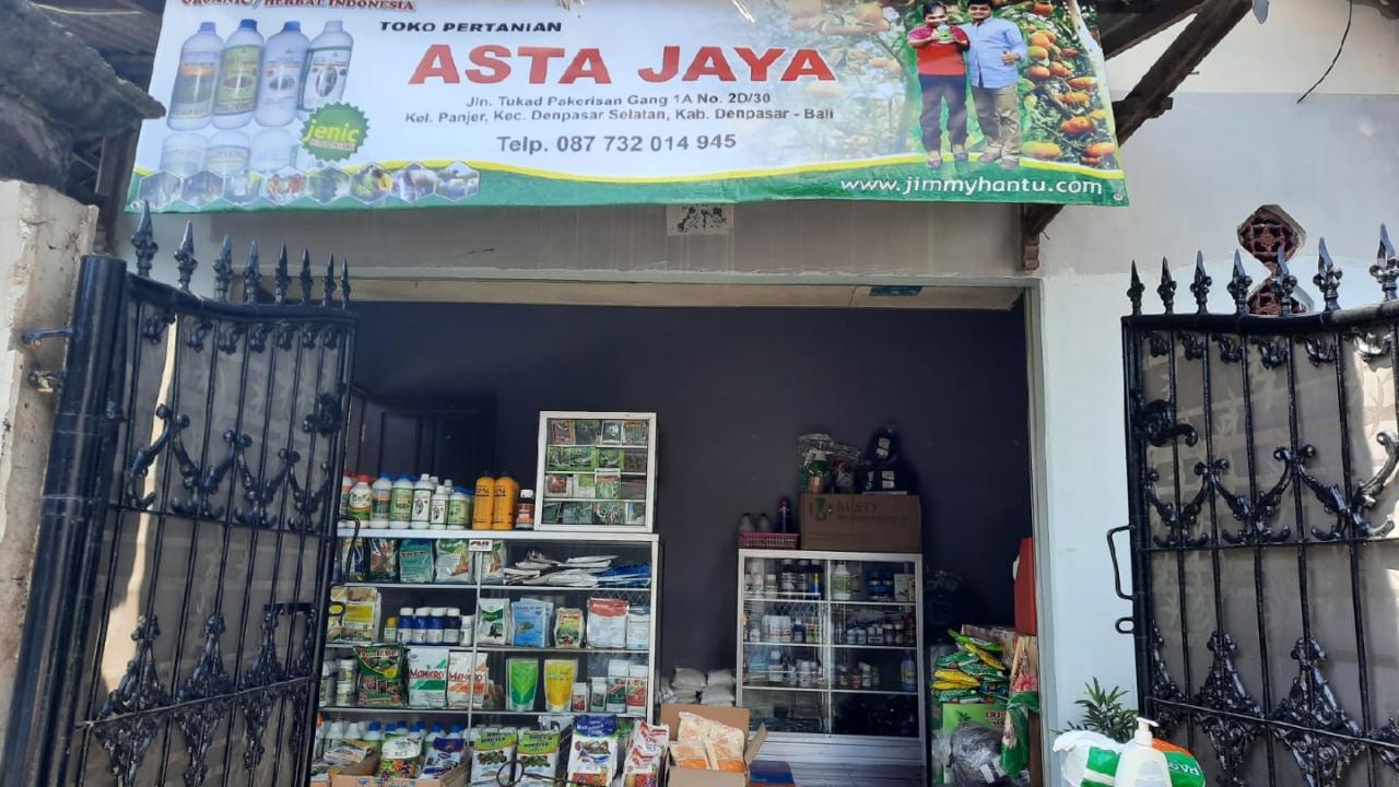 10 Rekomendasi Toko Pertanian di Wilayah Denpasar Yang Murah dan Memiliki Produk Lengkap - AstaJaya