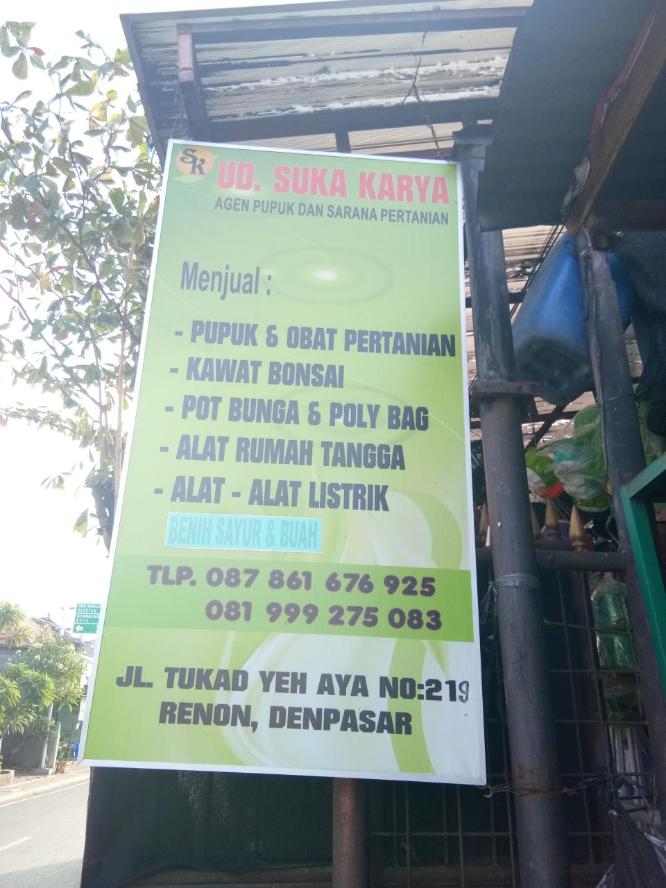 10 Rekomendasi Toko Pertanian di Wilayah Denpasar Yang Murah dan Memiliki Produk Lengkap - UD Suka Karya