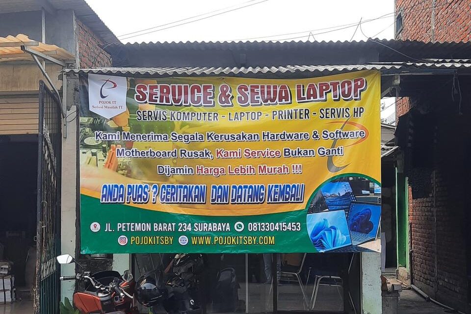 10 Tempat Sewa Laptop Surabaya Terbaik Yang Biayanya Murah dan Apakah Bisa Rental Harian?