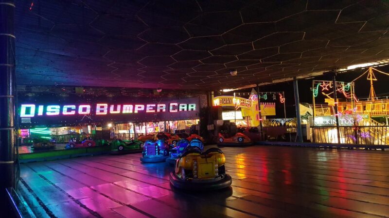10 Wisata Malam Hari Paling Favorit di Kota Batu - Gambar Batu Night Spectacular (BNS)