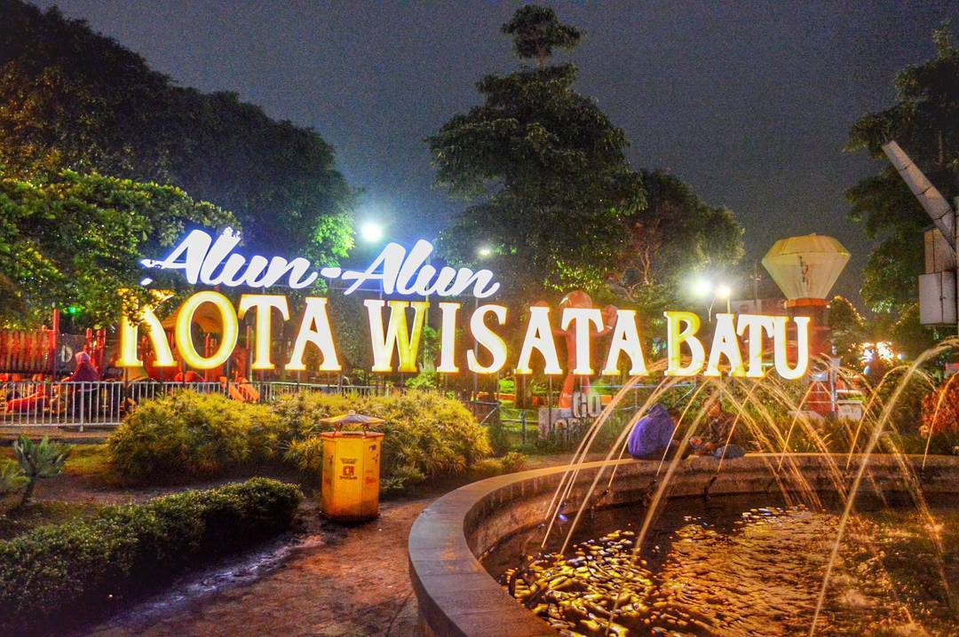 10 Wisata Malam Hari Paling Favorit di Kota Batu
