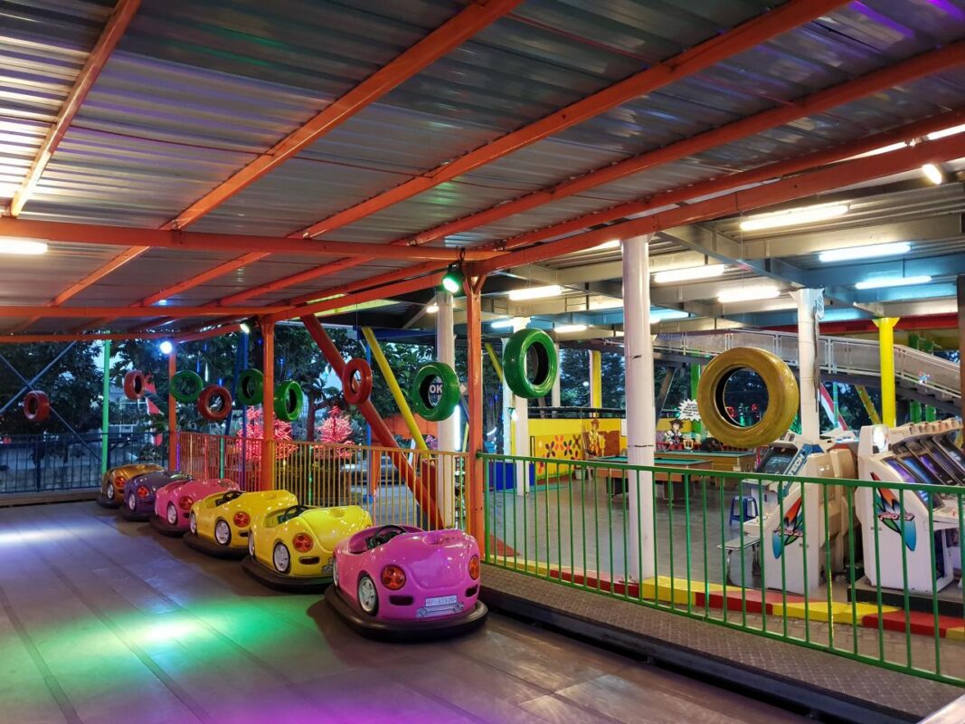 10 Wisata Malam Hari Paling Favorit di Kota Batu - Gambar Pasar Parkiran