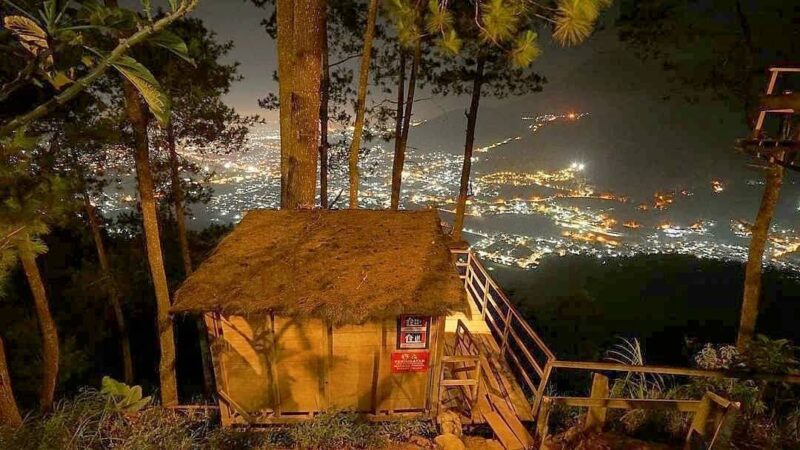 10 Wisata Malam Hari Paling Favorit di Kota Batu - Gambar Omah Kayu