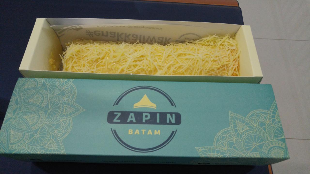 12 Oleh-Oleh Khas Batam Terbaik Untuk Keluarga Dan Teman - Zapin Cake 12 Oleh-Oleh Khas Batam Terbaik Untuk Keluarga Dan Teman - Zapin Cake
