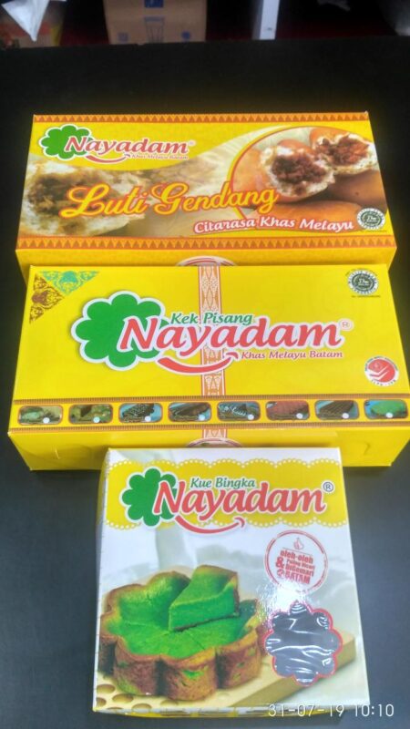 12 Oleh-Oleh Khas Batam Terbaik Untuk Keluarga Dan Teman - Bingka Bakar Nayadam 12 Oleh-Oleh Khas Batam Terbaik Untuk Keluarga Dan Teman - Bingka Bakar Nayadam