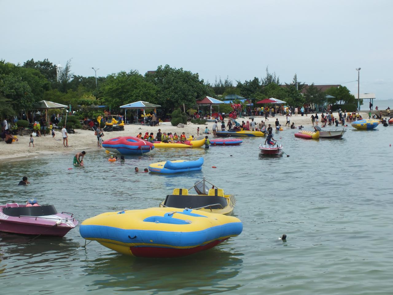 Pulau Untung Jawa, Menikmati Senja Cantik Di Dekat Jakarta