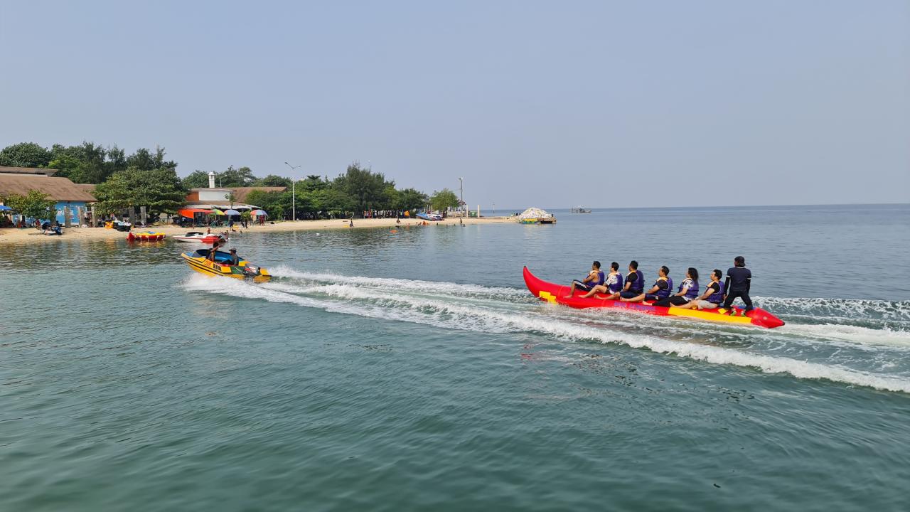 Pulau Untung Jawa, Menikmati Senja Cantik Di Dekat Jakarta