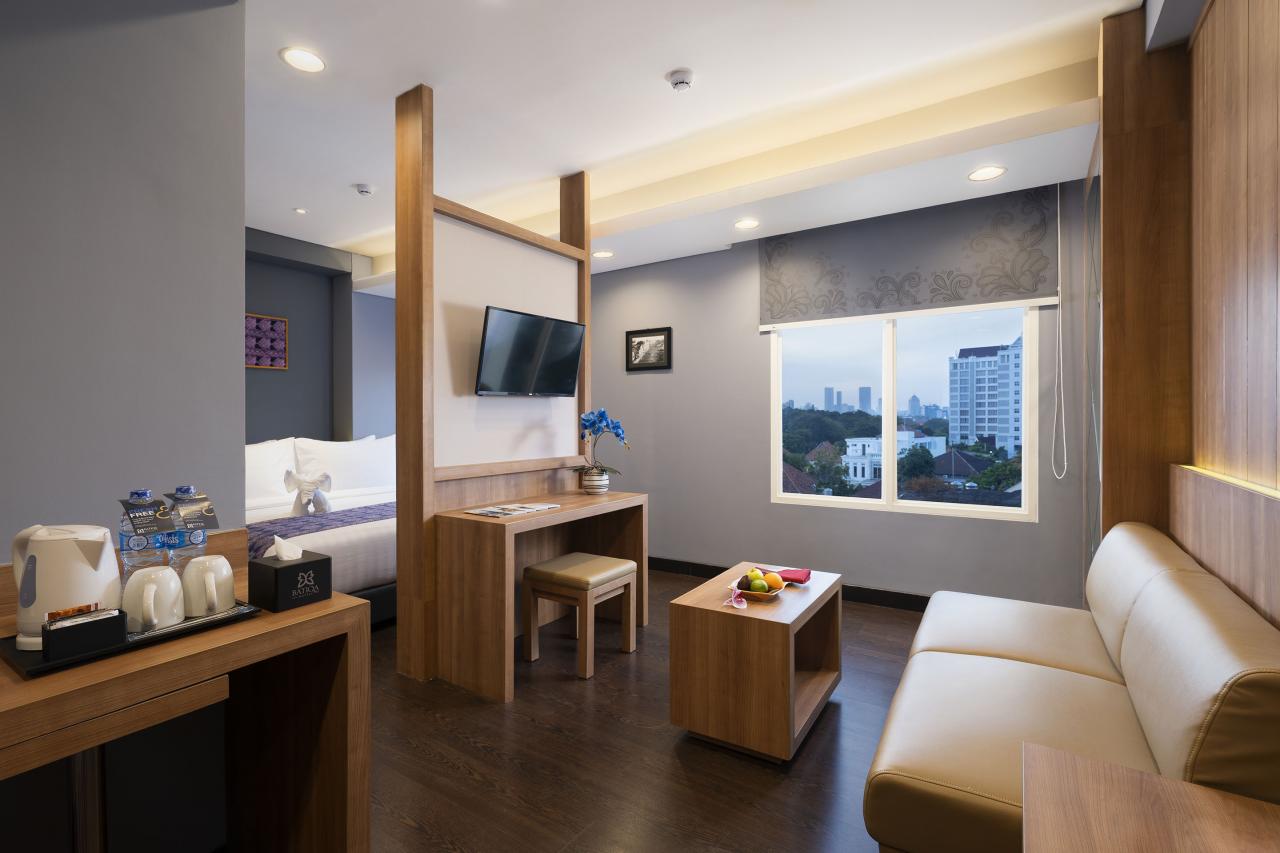 Review Batiqa Hotel Surabaya Akomodasi Bintang 3 Dengan Foto