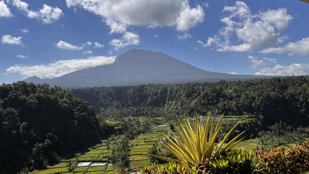 Wisata Gunung Agung Bali